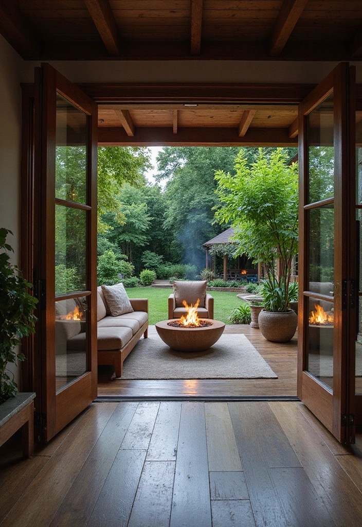 15 Eco-Friendly Indoor-Outdoor Designs for 2025 That Will Transform Your Home into a Nature Retreat! - 2. Open-Air Living Rooms: Nature’s Embrace