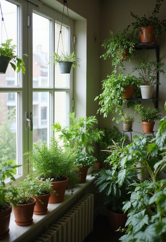 15 Eco-Friendly Indoor-Outdoor Designs for 2025 That Will Transform Your Home into a Nature Retreat! - 4. Indoor Gardens: A Breath of Fresh Air