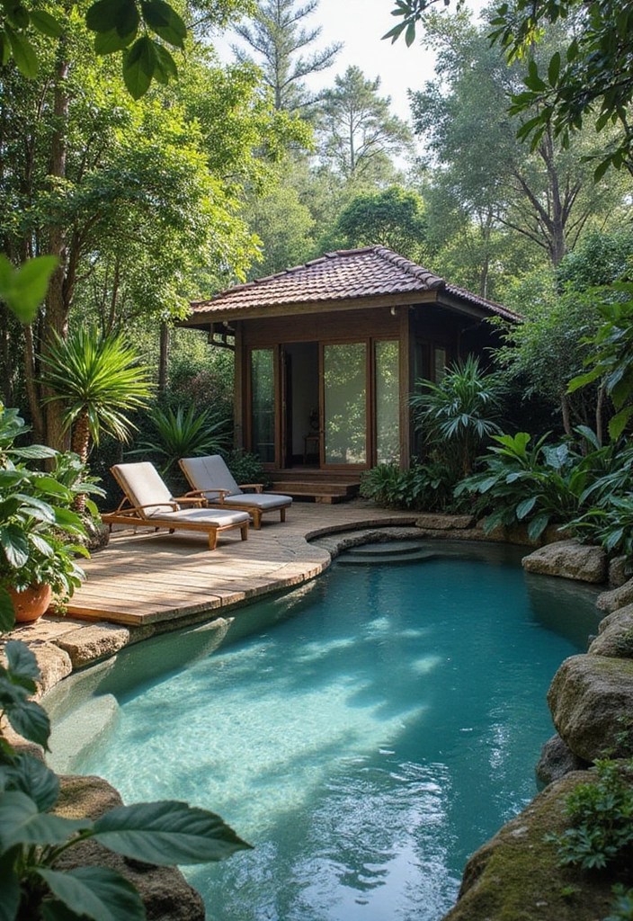 15 Eco-Friendly Indoor-Outdoor Designs for 2025 That Will Transform Your Home into a Nature Retreat! - 5. Natural Swimming Pools: Eco-Friendly Fun