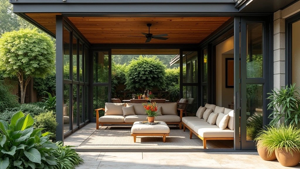 15 Eco-Friendly Indoor-Outdoor Designs for 2025 That Will Transform Your Home into a Nature&nbsp;Retreat!